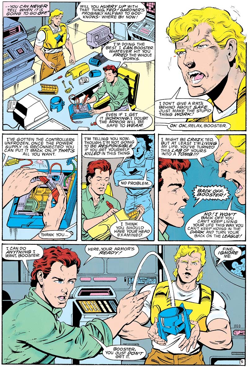 &copy; DC Comics