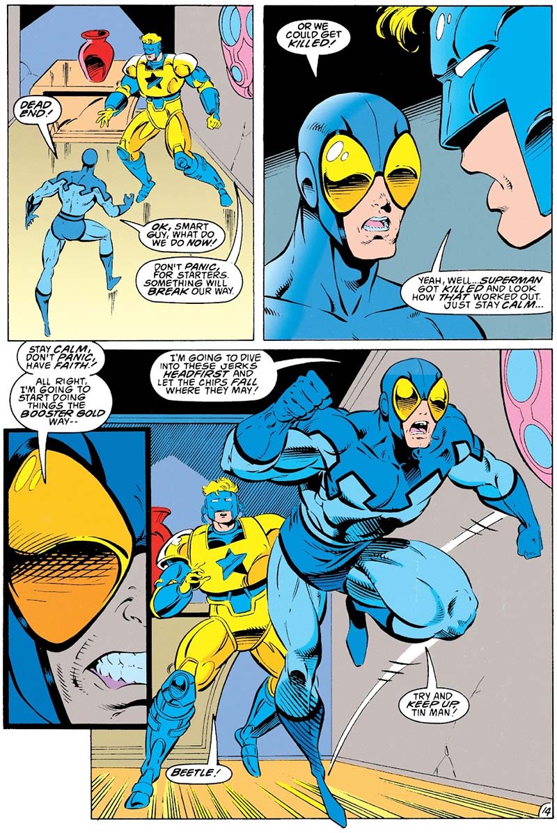 &copy; DC Comics
