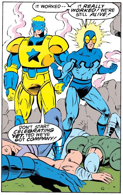 &copy; DC Comics