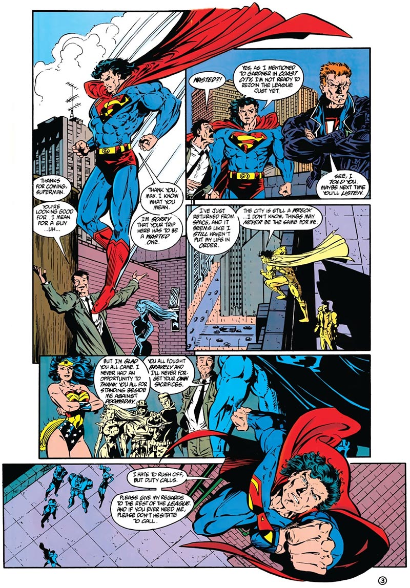 &copy; DC Comics