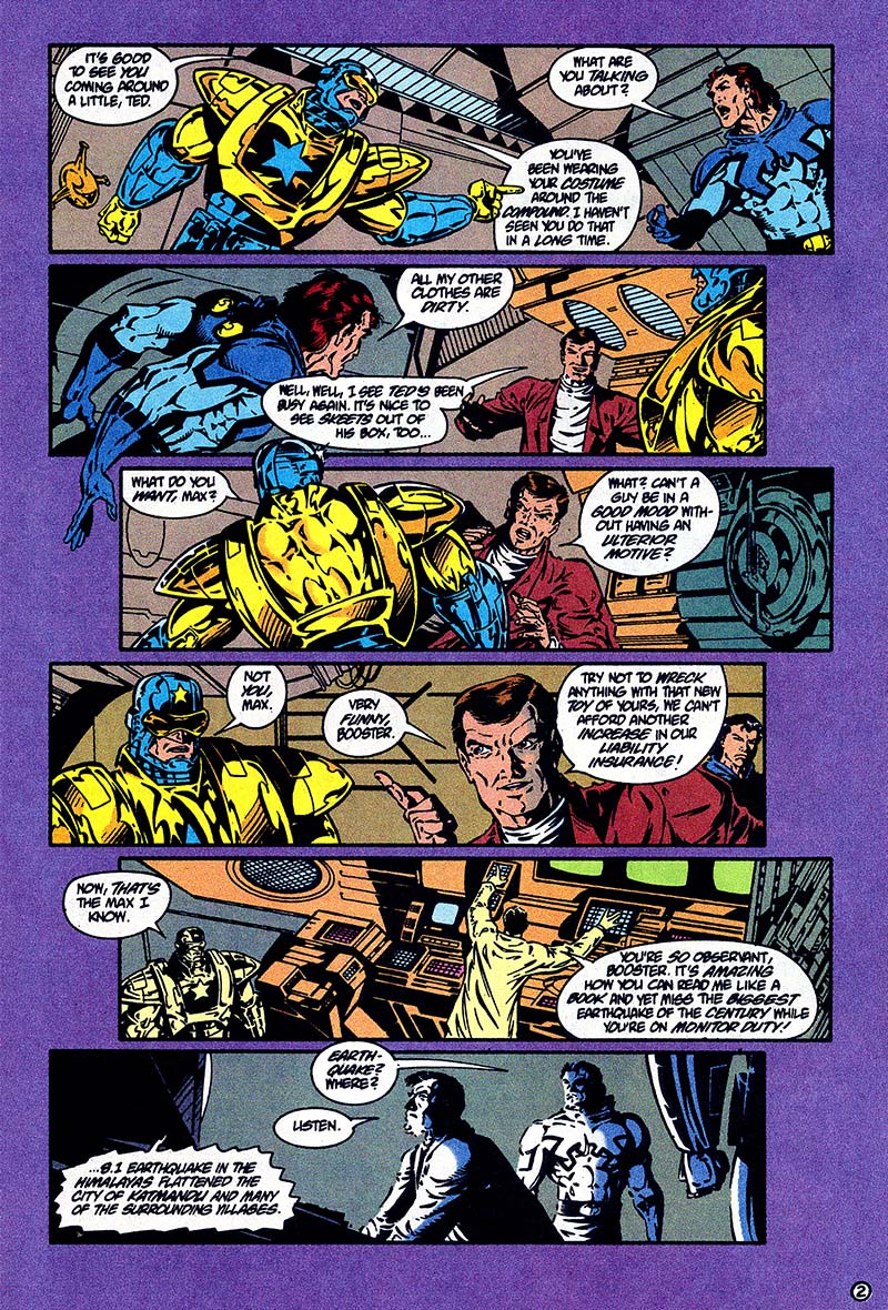 &copy; DC Comics