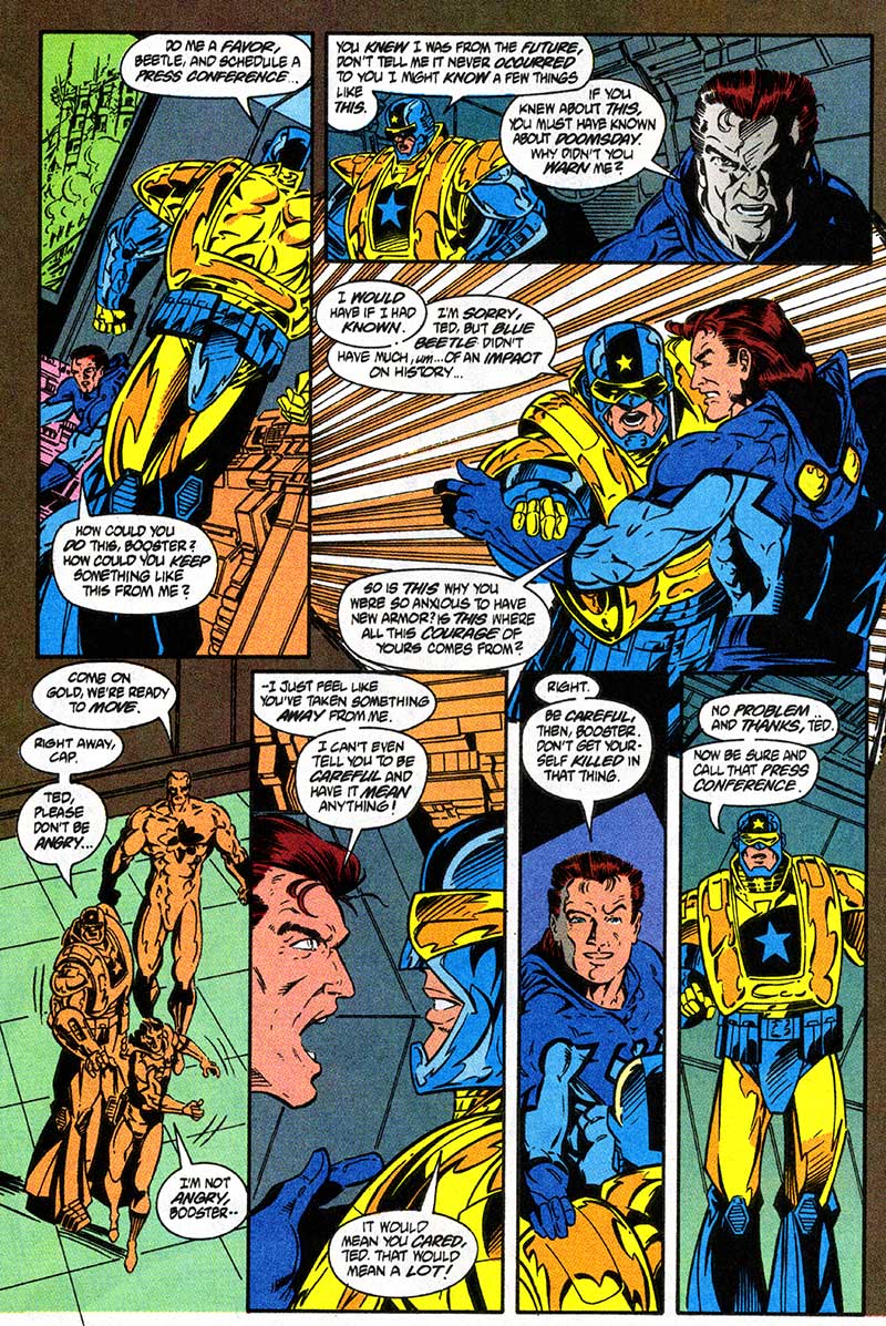 &copy; DC Comics