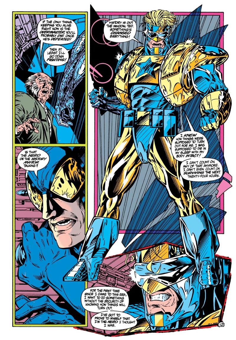 &copy; DC Comics
