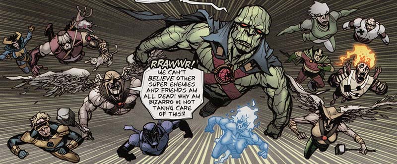&copy; DC Comics