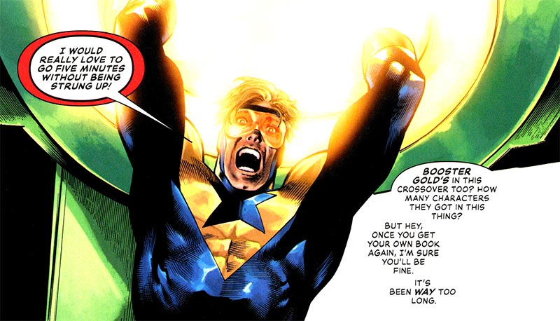 &copy; DC Comics