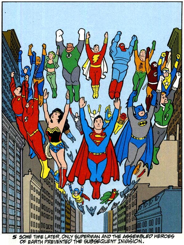 &copy; DC Comics
