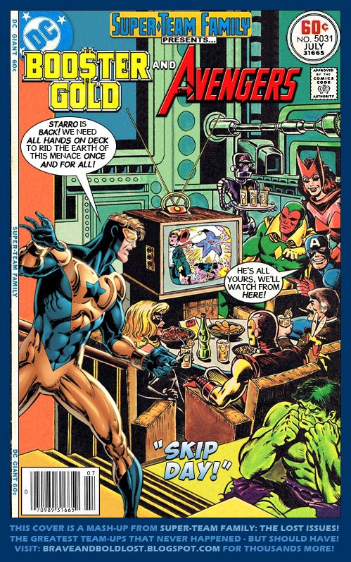 Super-Team Family Presents #5031