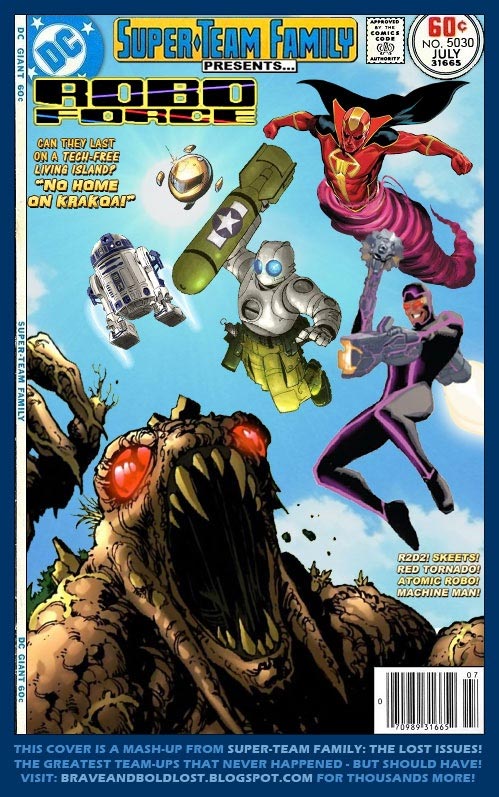 Super-Team Family Presents #5030