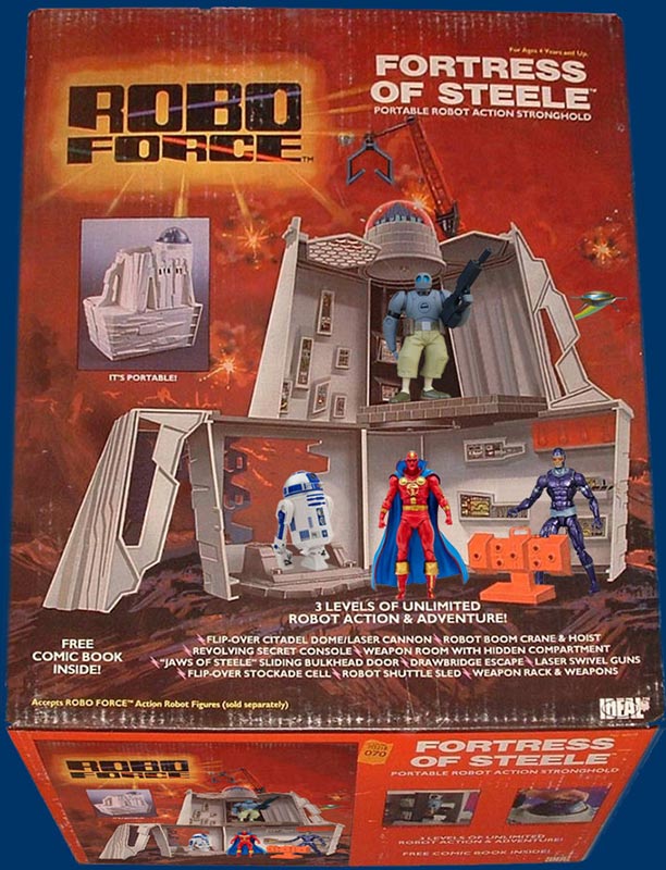 Super-Team Family Presents #5000 Robo Force playset advertisement
