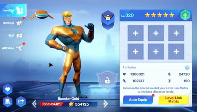 Booster Gold in DC Worlds Collide via DC Fanverse @YouTube