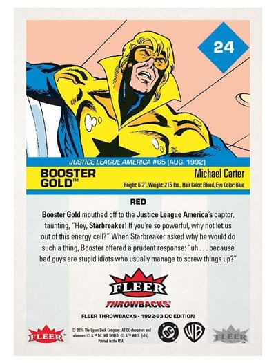 &copy; The Upper Deck Company