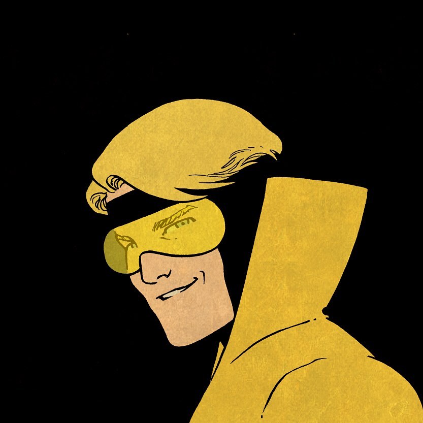 Booster gold by Frances Portela via Instagram