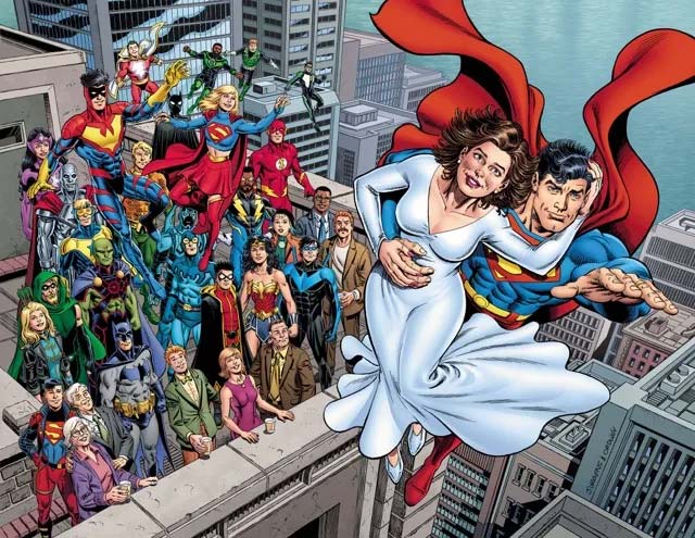 &copy; DC Comics